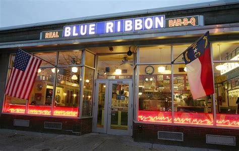 Blue ribbon bbq - The beloved counter-service barbecue restaurant and catering operation Blue Ribbon, around for over 25 years, has locations in Arlington, West Newton, and Dedham, serving up pit-smoked favorites in the style of a variety of regions: Kansas City burnt ends, Texas brisket, North Carolina pulled pork, St. Louis ribs, etc.No-frills sides …